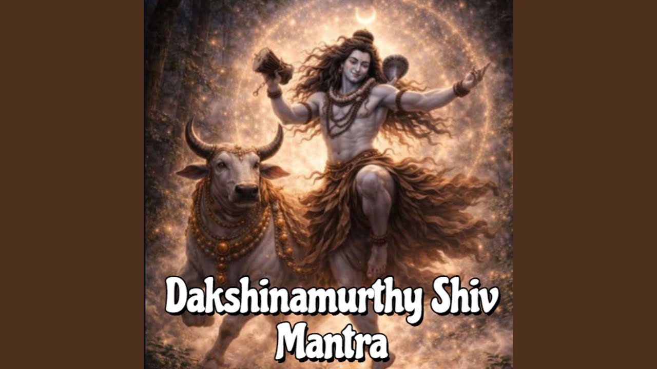 Dakshinamurthy Shiv Mantra