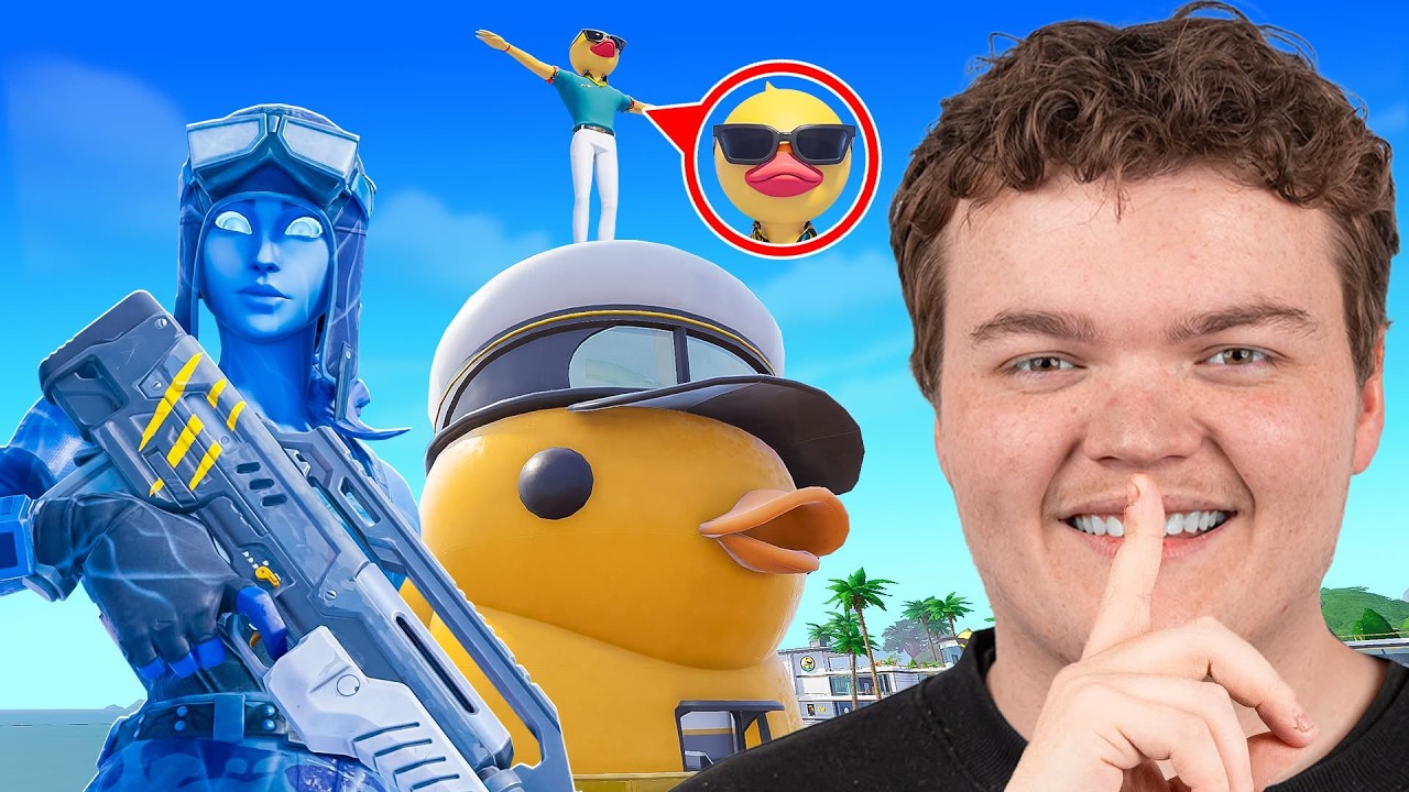 Рейтинговая игра в прятки в 3 сезоне Fortnite