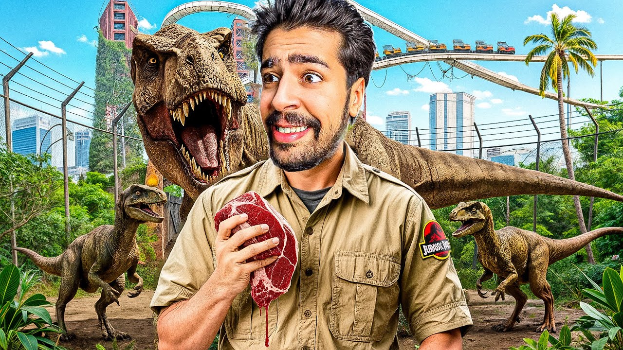 بالاخره دایناسورهای گوشت خوار رو پرورش دادم ! 😱🦖 | Jurassic World Evolution 3