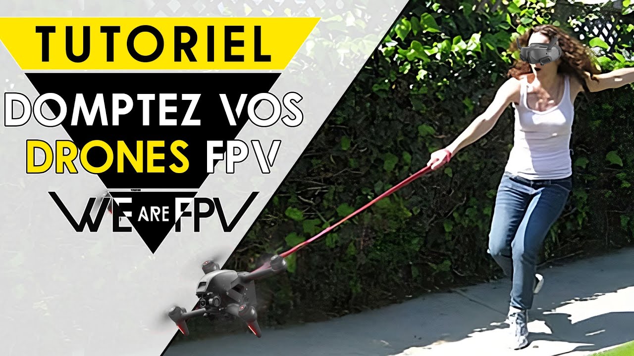 DOMPTEZ vos DRONES les plus PUISSANTS ! (throttle expo et plus...)
