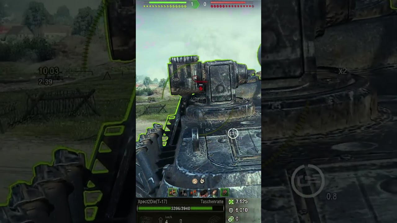 Taschenratte 12K DMG, 16k blocked highlights-1 | Overlord | Replay ID : vIKtOR_matvia2017
