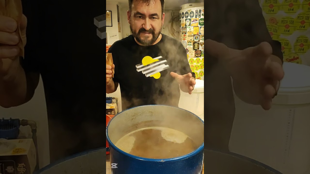Sörfőzős videó kezdőknek! #sörfőzés #diy #kézműves #sör #homebrewing #craftbeer #howtotiktok