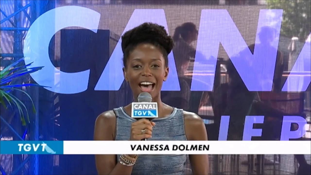 Vanessa Dolmen sur Canal Ev&eacute;nement (TransMartinique 2013 & TGVT 2014)