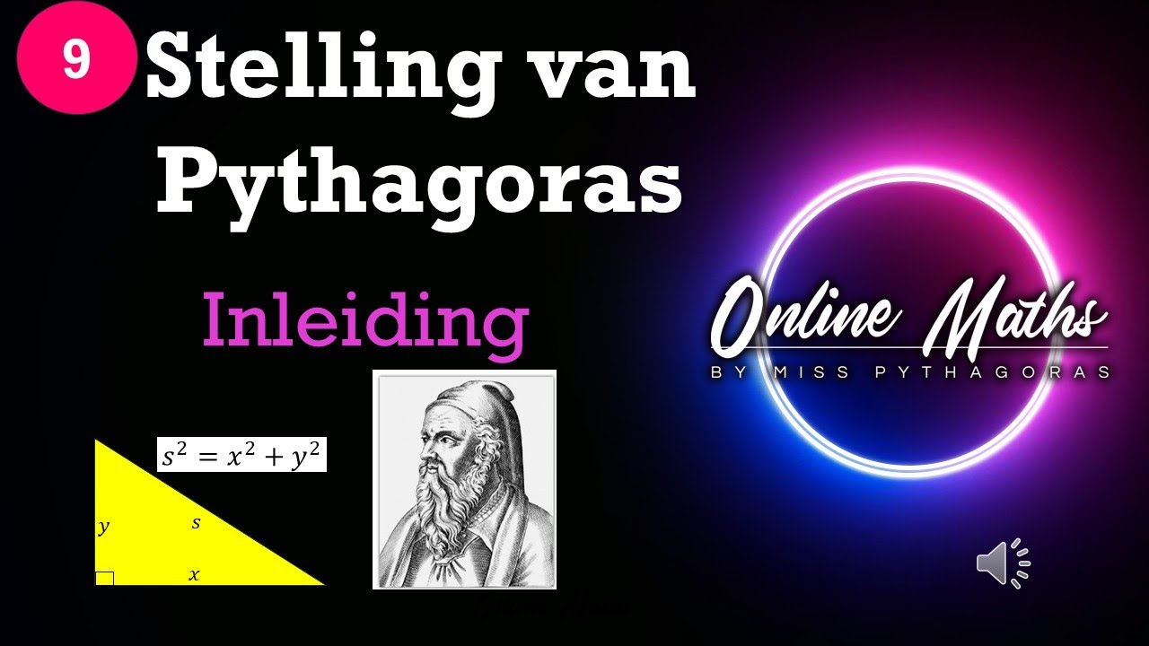 Stelling van Pythagoras Graad9: L1 Inleiding - Stelling van Pythagoras