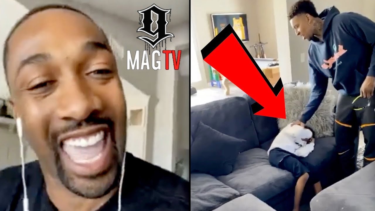 Gilbert Arenas Makes 