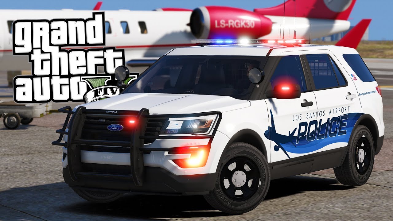 IL PILOTA DELL'AEREO È UBRIACO!! - GTA 5 LSPDFR ITA 👮‍♀️