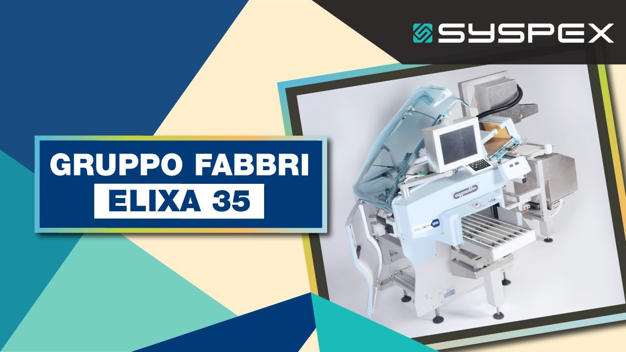 Gruppo Fabbri ELIXA 35 food stretch wrapping machine