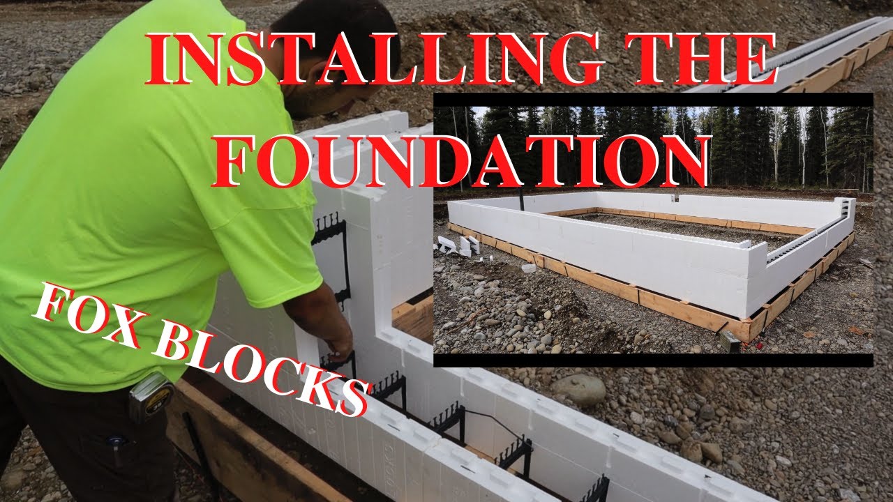 Building an ICF foundation Crawl Space/FOXBLOCKS