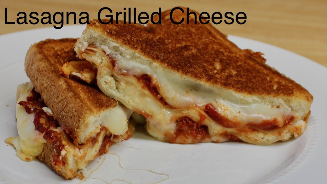 Lasagna Grilled Cheese