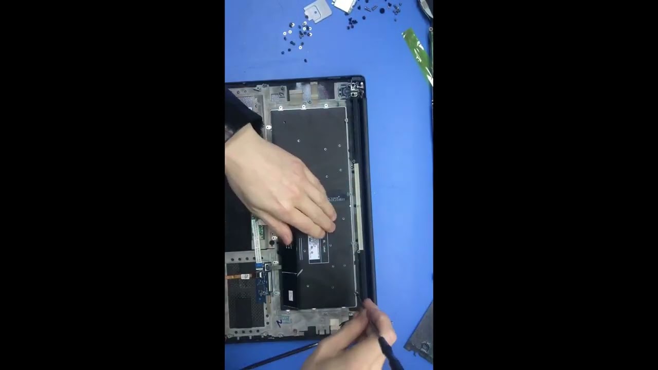 DELL Precision 5510 Keyboard Replacement