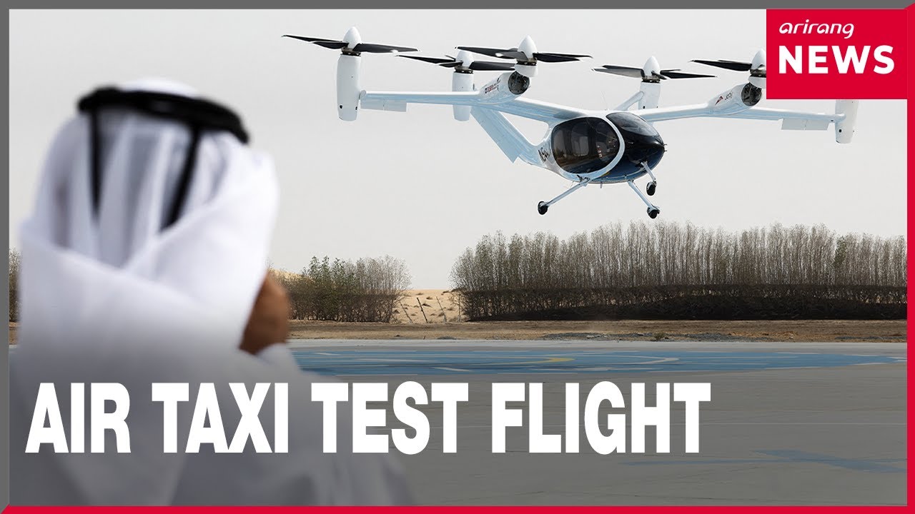 Dubai aims to beat the traffic with 2026 Joby air taxi liftoff