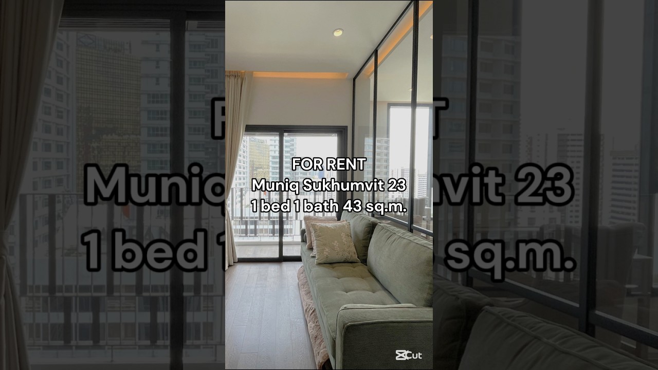 Muniq Sukhumvit 23 Condominium for Rent