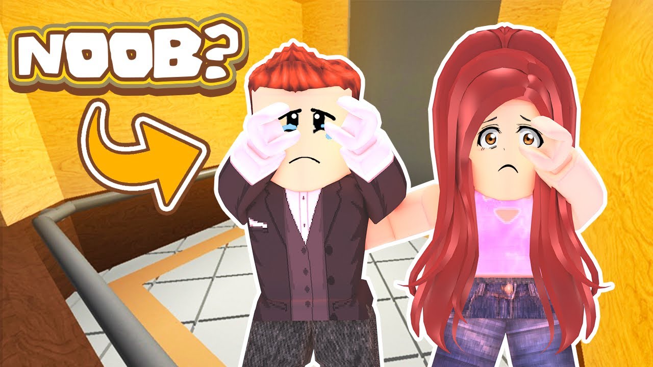 Roblox - MEU PAPAI FOI CHAMADO DE NOOB E FICOU TRISTE (Comedy Elevator)