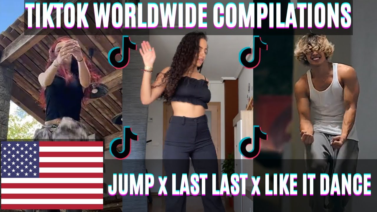 Rihanna x Burna Boy x Spice  Dance Tiktok Trend Compilation | Jump x Last Last x Like it (Mashup)