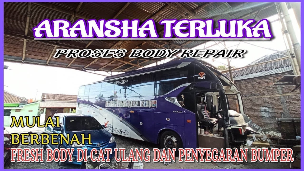 STJ ARANSHA TIM JOGJA.. Dalam Perbaikan.. Di Jual SR2 Laksana.. joyowibowo body repair
