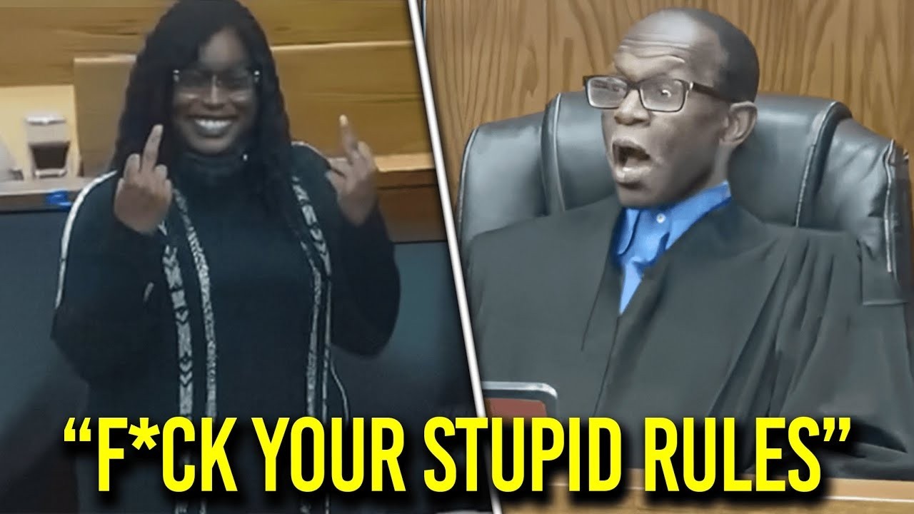ENTITLED BRAT TAUNTS THE JUDGE&mdash;INSTANTLY HUMILIATED IN COURT