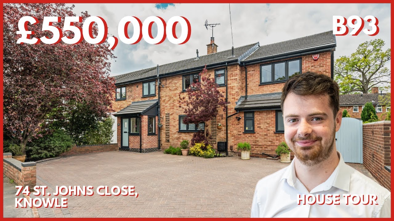 Extended four bedroom semi-detached house ideally set in the heart of Knowle. *SSTC PRIOR TO LAUNCH*
