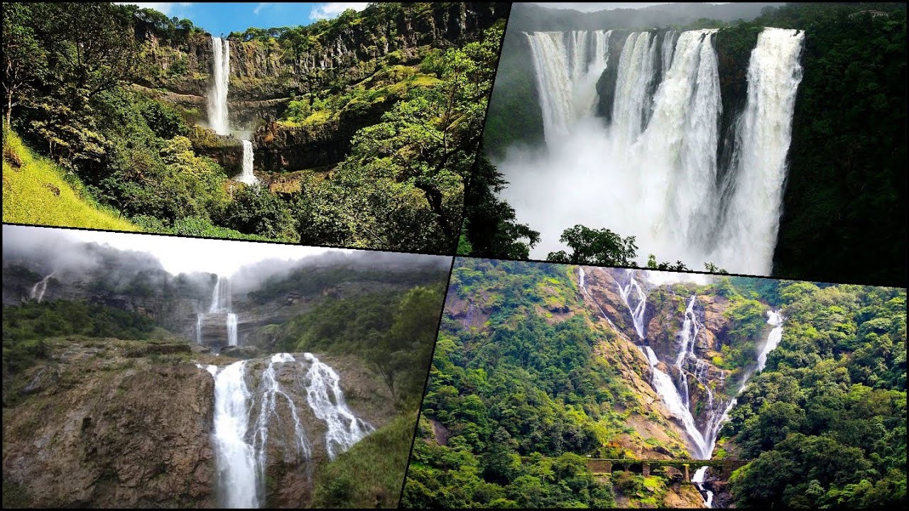Top 10 Highest Waterfalls in India | भारत के सबसे ऊँचे झरने