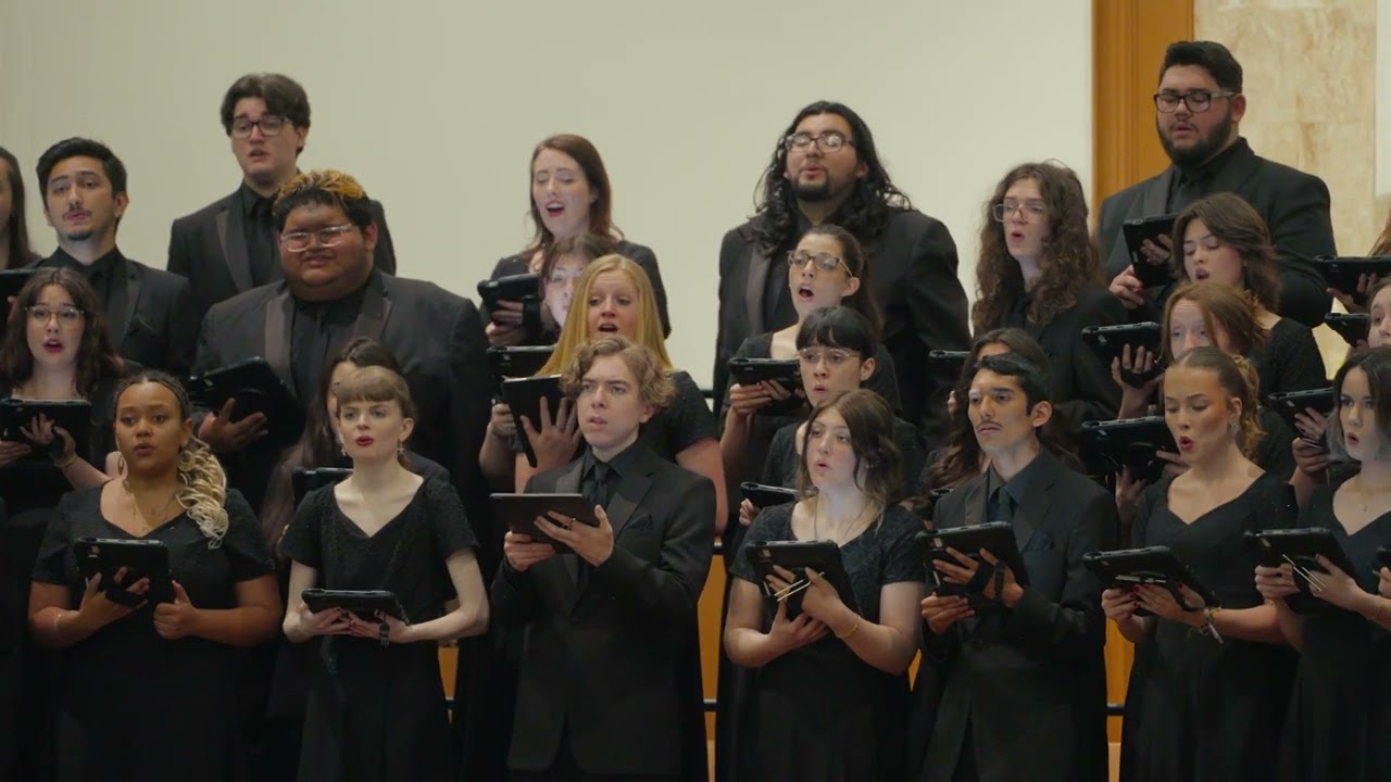 The Lighthouse Keeper - by Jake Runestad  - College of the Sequoias Chamber Singers