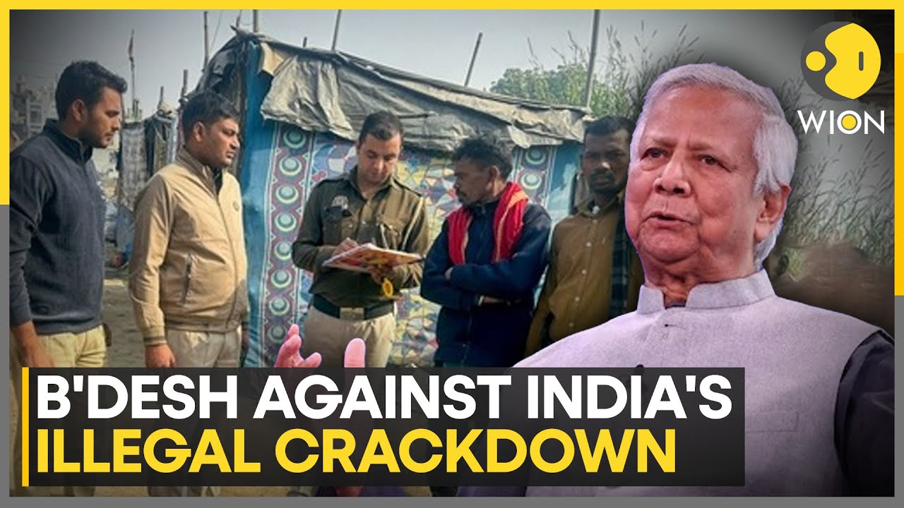 Bangladesh Seeks Answers From India Over Returning Illegal Immigrants | WION