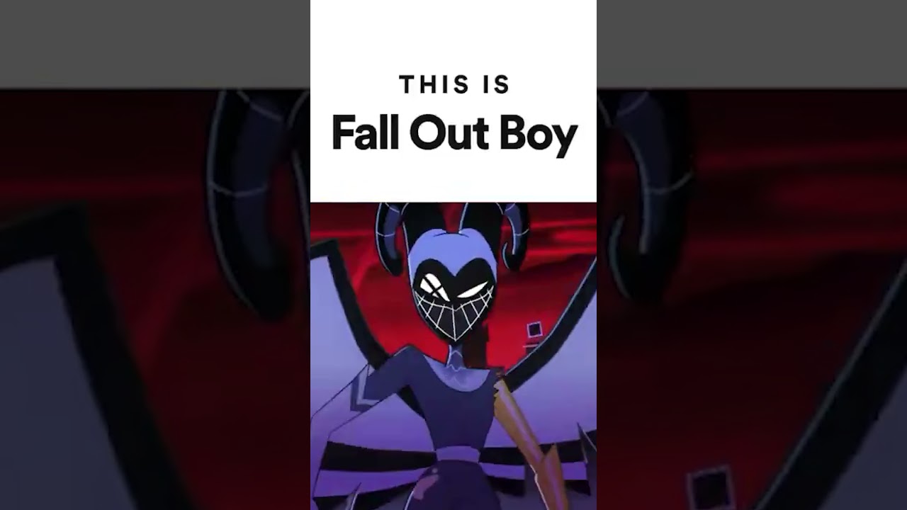 Отель Хазбин, но это Fall Out Boy