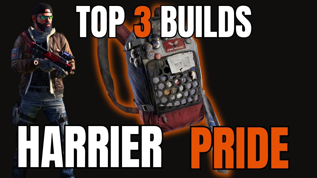 HARRIER PRIDE – Is it any good? - PLUS 3 Builds to Have Fun with It