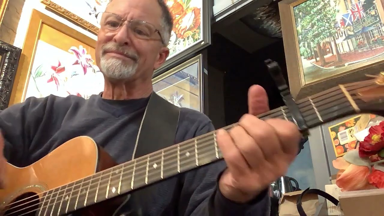 How to play Wait by M83 part 1