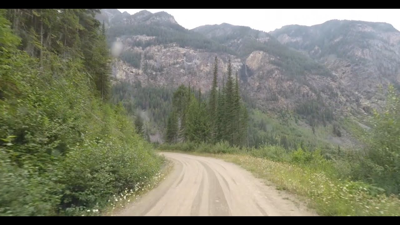Radium to Farnham glacier BC. Part 1 of 2
