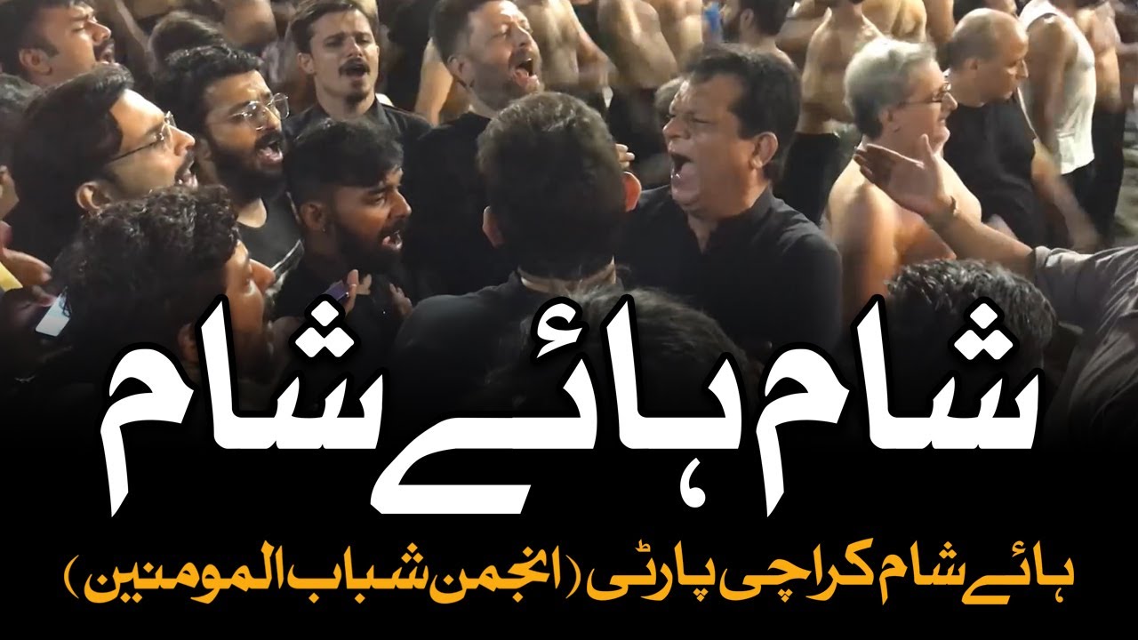 Shaam Haye Shaam | Teri Ummat Kay Zewar Pehen Kar | AM Records | Hayy Shaam Party Noha