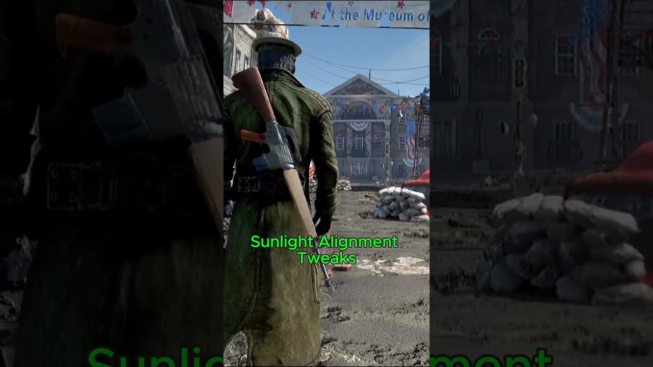 ИСПРАВЬТЕ ОСВЕЩЕНИЕ В Fallout 4 С ПОМОЩЬЮ ЭТОГО МОДА