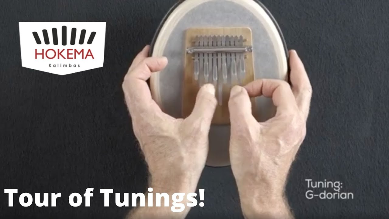 Hokema Kalimbas: Tour of Tunings