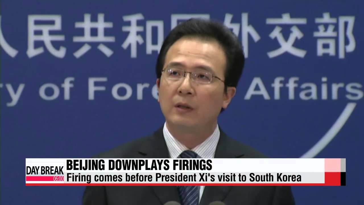 China dismisses link between President Xi's Seoul visit, NK's rocket launch