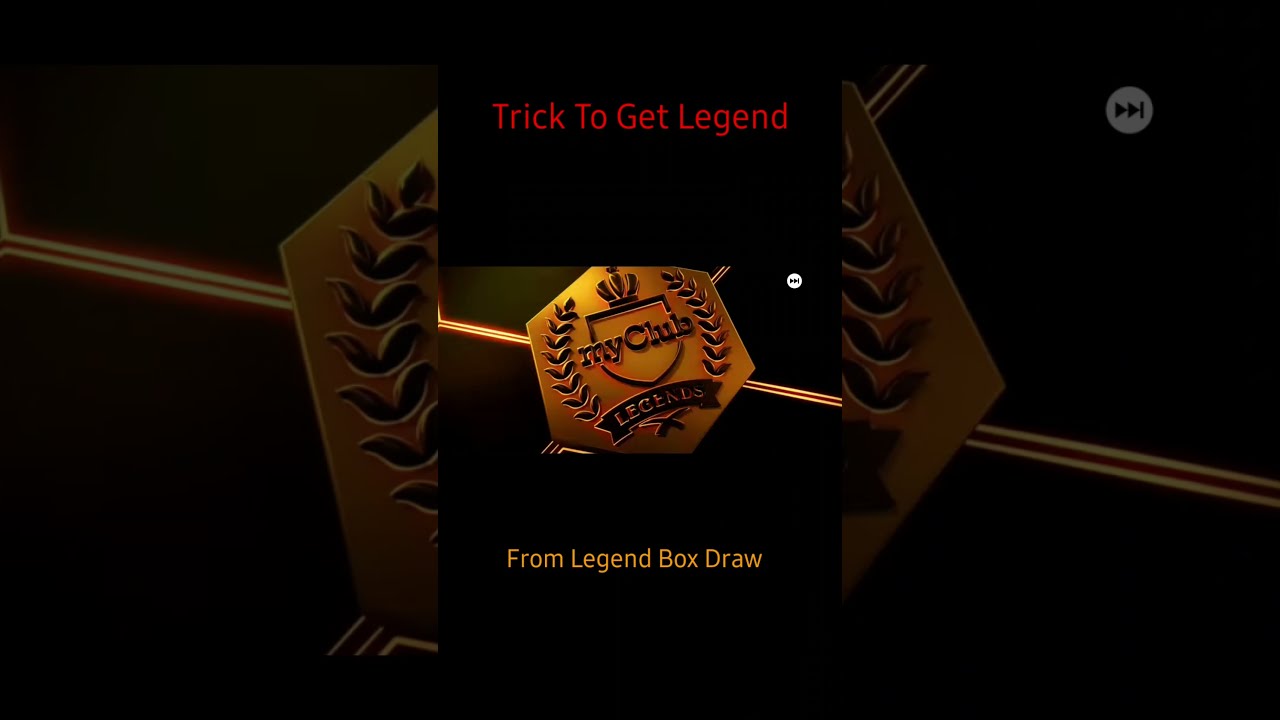 #Trick #Legend #pes2021  How To Get Legend From  Legend Box Draw/Got Owen In PES 2021 Mobile #shorts