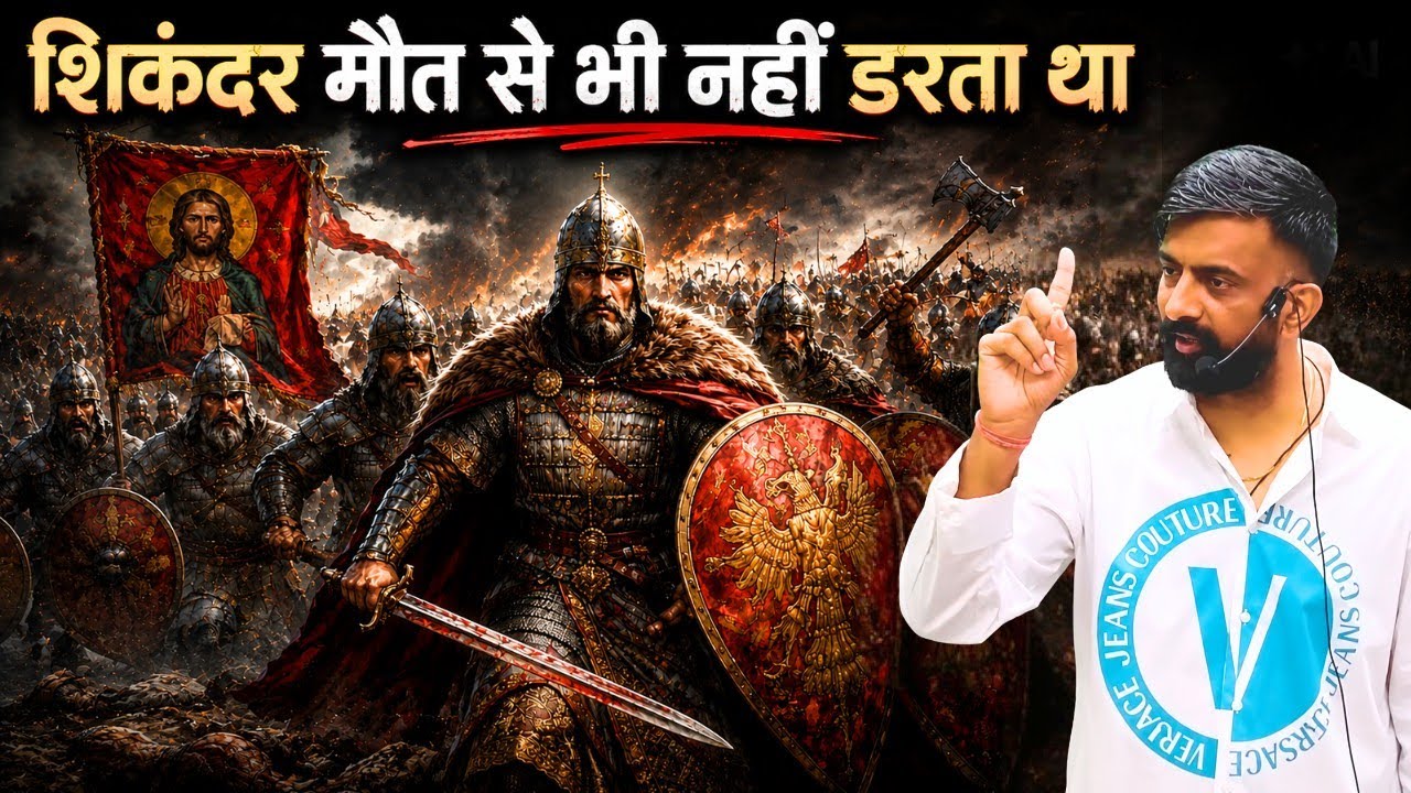 दुनिया जितने वाला सिकंदर कौन था? भारत में आगमन शिकंदर का | By Rajveer sir springboard academy Jaipur