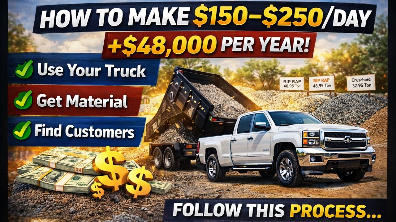 How to make A EXTRA $48,000 a year! 
