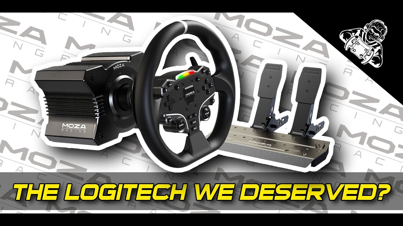 Комплект Moza R5 | Комплект Logitech за 600 долларов, который мы так и не получили | Распаковка и...