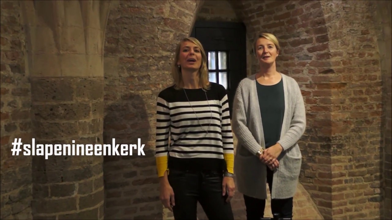 Win! Leg jij je luchtbed voor één nacht gratis in de Geertruidskerk in Geertruidenberg?
