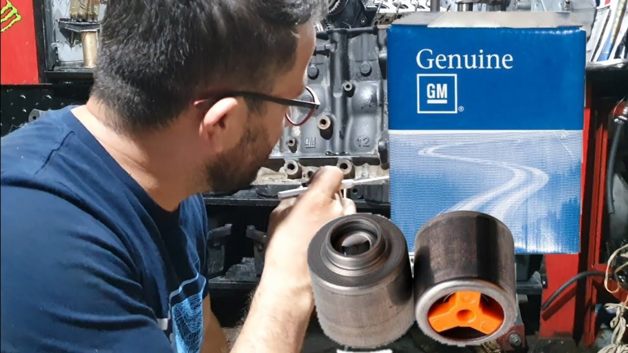 ¿Cómo cambiar válvula check de aceite de motor ecotec sonic, trax,cruze?