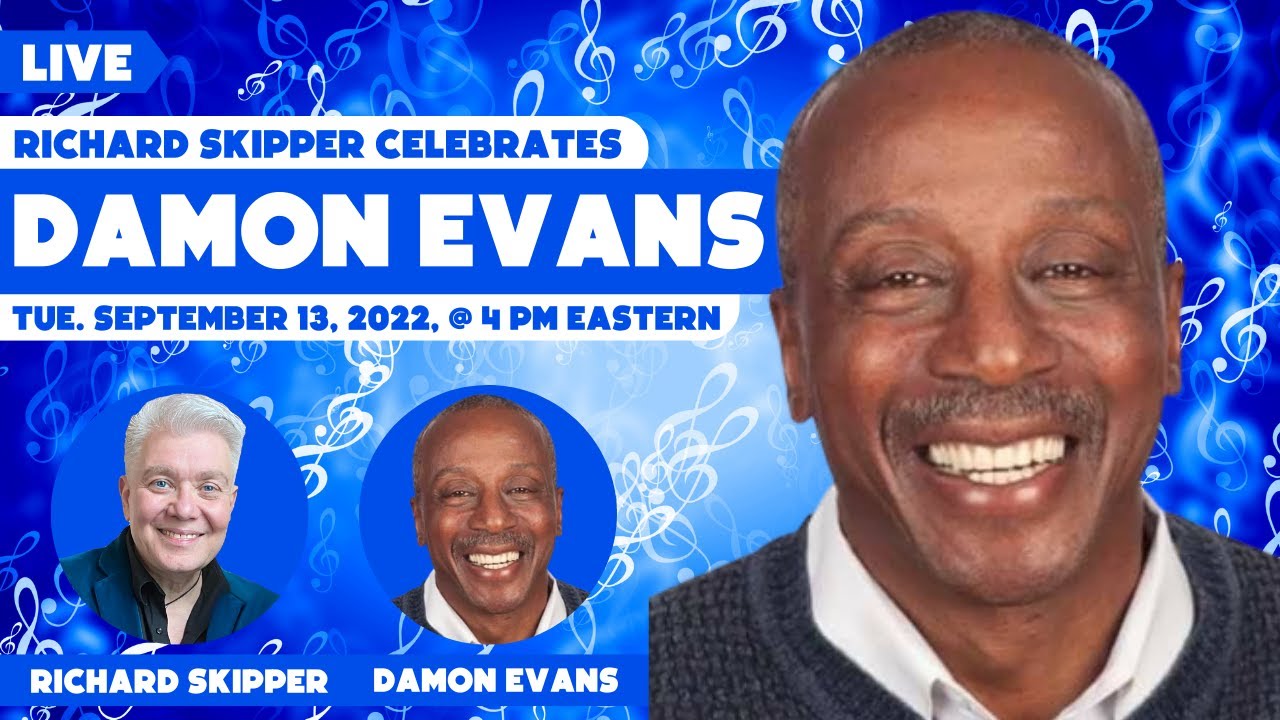 Richard Skipper Celebrates Damon Evans