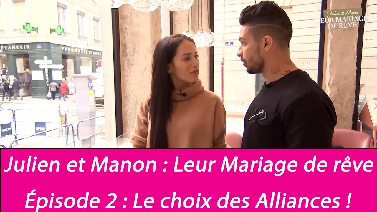 Mariage de Julien Tanti et Manon Marsault : les coulisses - Les alliances (Exclu vidéo)