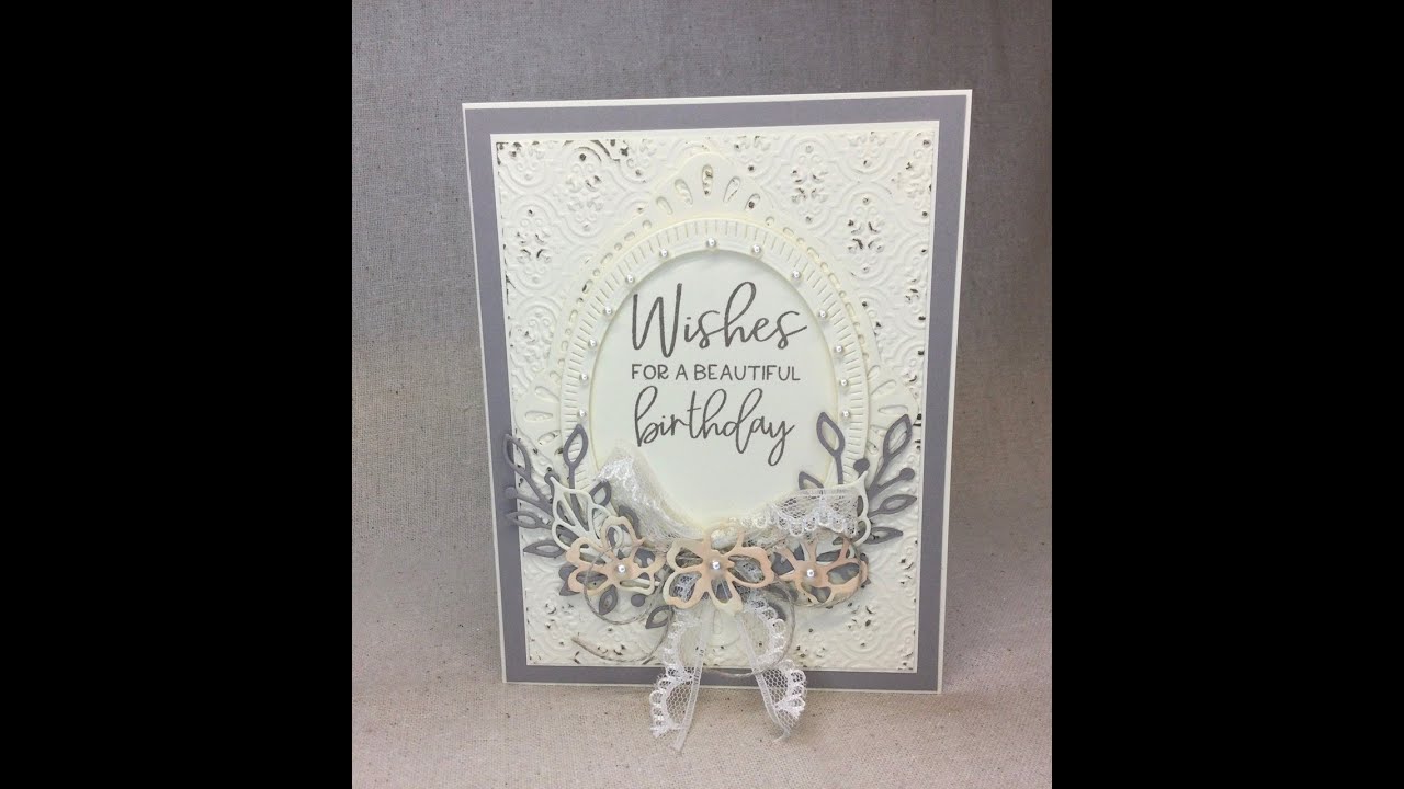 Framed Florets - Shabby Chic (GHI 4of5)