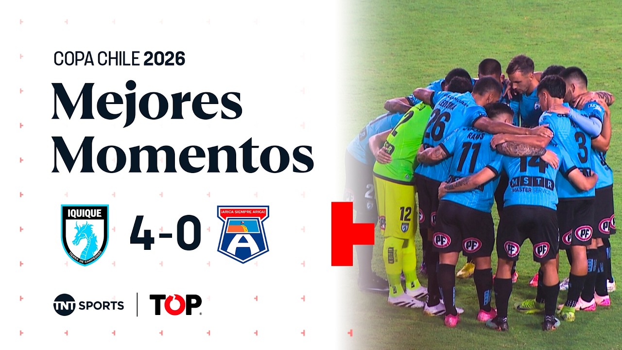 🐉 🔵 Deportes Iquique 4 - 0 🔵 San Marcos de Arica | Copa Chile 2026 - Fecha 1