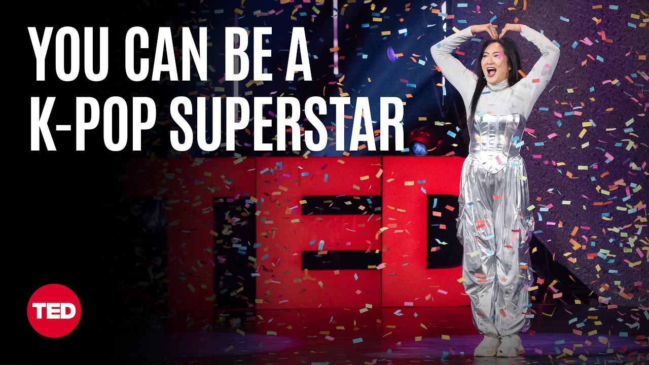 How to Become a K-pop Superstar &mdash; in 7 Minutes | Charlene Kaye | TED
