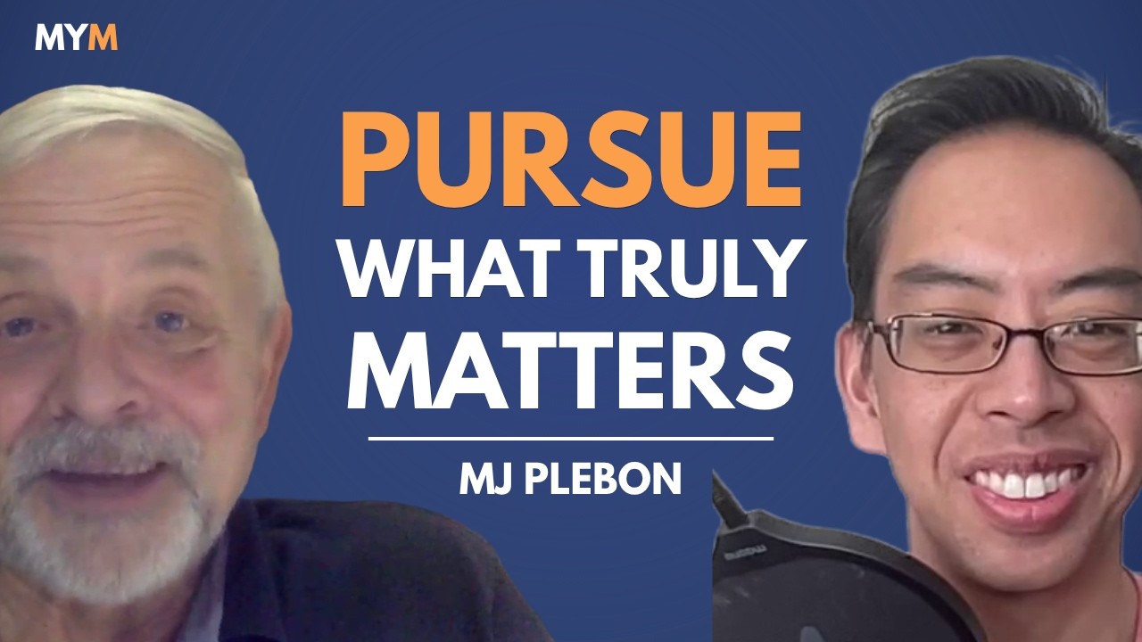 The Happiness of the Pursuit: M.J. Plebon’s Journey to Fulfillment | Making Your Mark Podcast