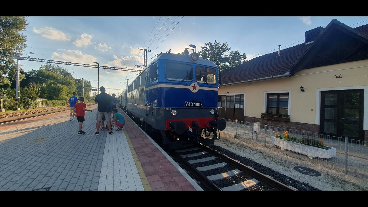RETRÓ CSÖRGŐ, SZILI...  424-ES GŐZÖS! A 2024-es Balatoni retró hétvége