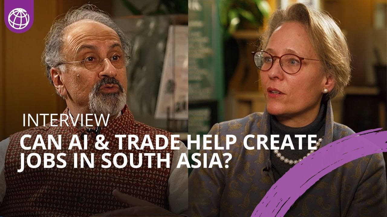 Can AI and Trade Help Create Jobs in South Asia?