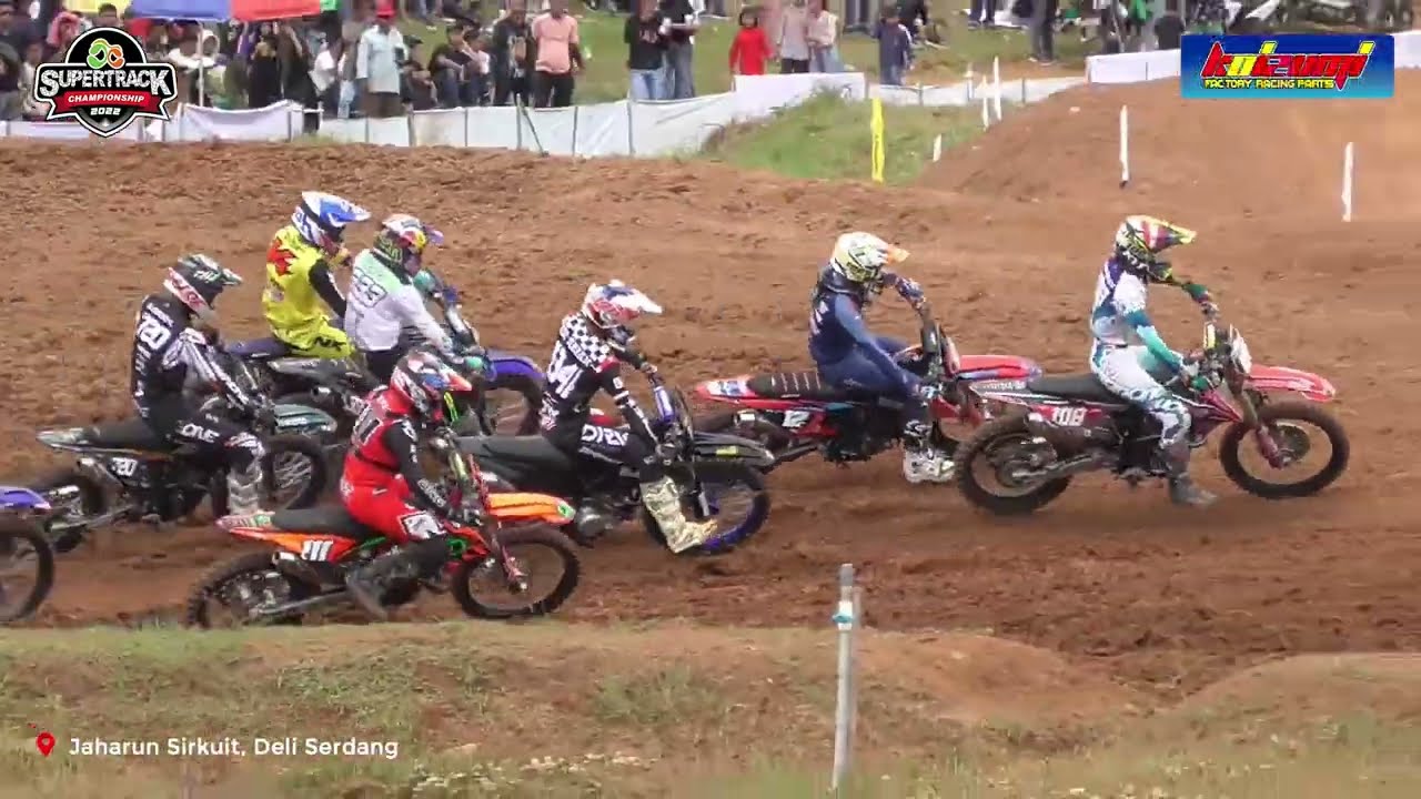 Honda CRF Mas AGUS KLATEN Makin PANAS Makin KENCENG..Tiga YAMAHA WR Habis-Habisan Mengejar!