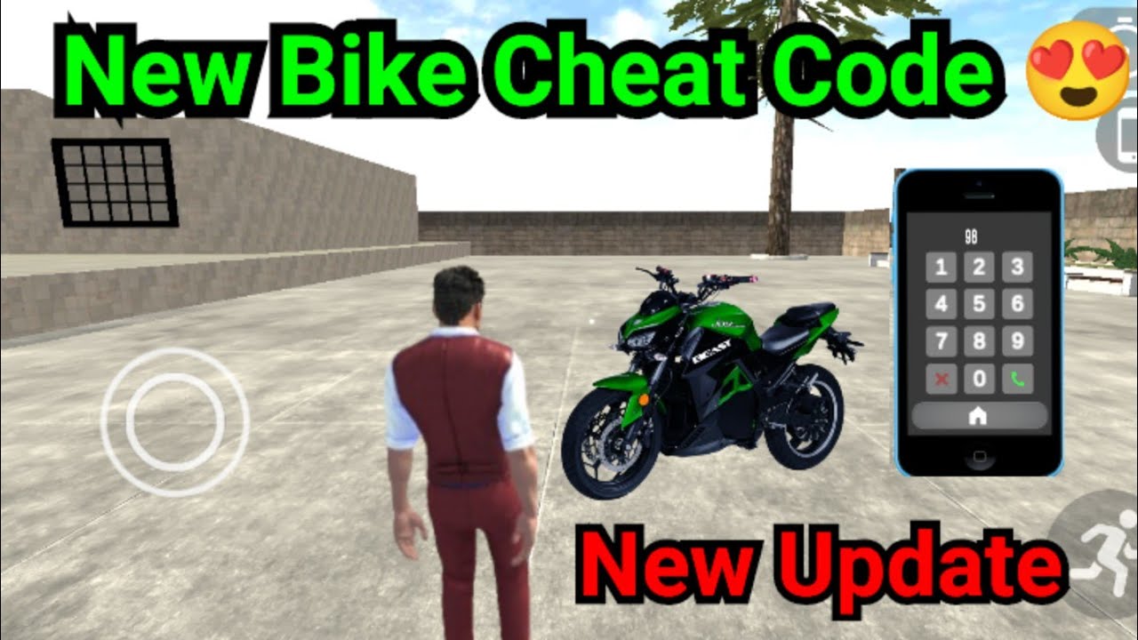 New Bike Cheat Code 😍 | indian heavy driver game new update 2026