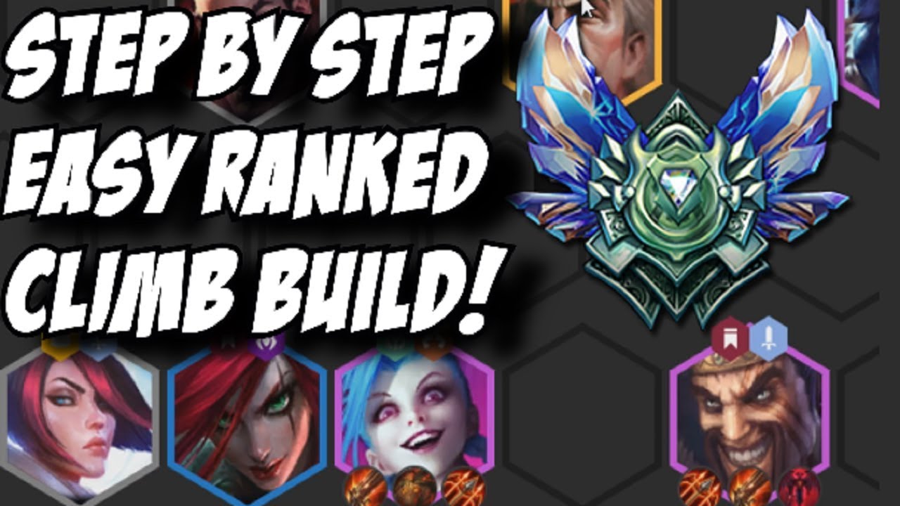 BEST RANKED WIN GUIDE - Teamfight Tactics EARLY to LATE GAME TFT Strategy Build Comps 9.16B lol