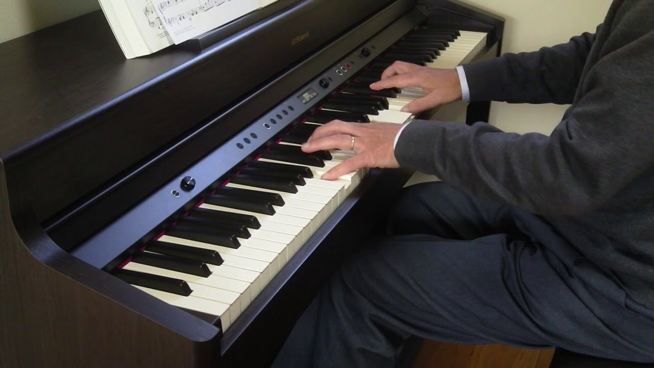 風のささやき（ピアノソロ） The Windmills Of Your Mind(piano solo)
